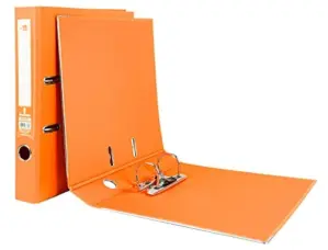 LiderPapel Pasta de Arquivo 52mm Laranja A4