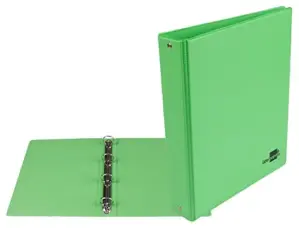 LiderPapel Pasta de Arquivo A5 25mm Verde