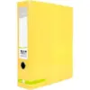 LiderPapel Pasta de Arquivo Cartão A4 80mm Amarelo