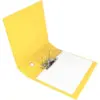 LiderPapel Pasta de Arquivo Cartão A4 80mm Amarelo