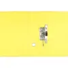 LiderPapel Pasta de Arquivo Cartão A4 80mm Amarelo