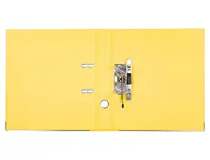 LiderPapel Pasta de Arquivo Cartão PVC A4 Amarelo