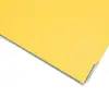 LiderPapel Pasta de Arquivo Cartão PVC A4 Amarelo