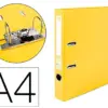 LiderPapel Pasta de Arquivo Cartão PVC A4 Amarelo