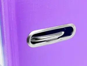 LiderPapel Pasta de Arquivo de Alavanca A4 Lilás 75mm