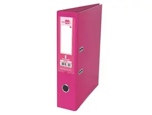 LiderPapel Pasta de Arquivo de Alavanca A4 Rosa 52 mm
