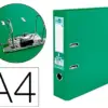Liderpapel Pasta de Arquivo PVC A4 75 mm Verde