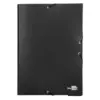 LiderPapel Pasta de Elástico 50mm Black