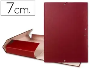 LiderPapel Pasta de Elástico 70mm Azul