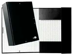 LiderPapel Pasta de Elástico Projetos 90mm Vermelha