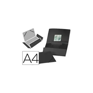 Liderpapel Pasta de Elásticos A4 Preto