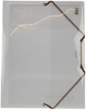 Liderpapel Pasta de Elásticos A4 Transparente