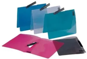 LiderPapel Pasta PP Clip A4 Transparente