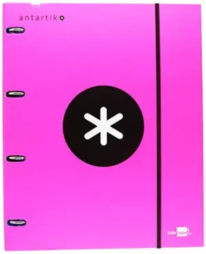 LiderPapel Pasta Recarga Antartik A4 Quadricula 5mm