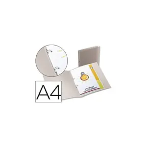 LiderPapel Pastas Argolas 17mm Incolor A4