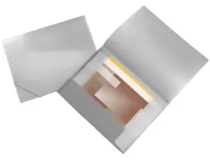 LiderPapel Pastas de Elástico A3 Transparente