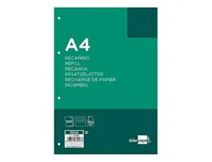 LiderPapel Resma de Papel A4 90g 100 folhas