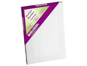 Liderpapel Tela de Pintura 46 X 33 cm Alta Qualidade