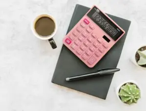 LiderPapel Xf23 Calculadora 10 Dígitos Solar e Pilhas