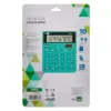 LiderPapel XF24 Calculadora 10 dígitos Solar e Pilhas Verde