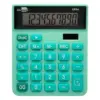 LiderPapel XF24 Calculadora 10 dígitos Solar e Pilhas Verde
