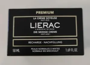 Lierac Premium Creme Sedoso Recarregador 50ml
