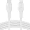 Belkin CAA009BT1MWH Cabo USB C USB C/Lightning 1 m