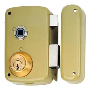 Lince Fechadura Sobreposta 5056B Iz. Dourada