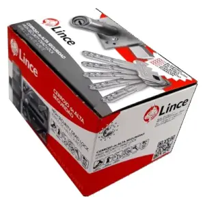 Lince Ferrolho Reforçado de Segurança