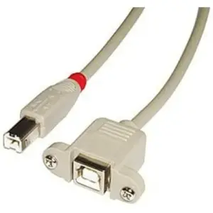 Lindy 31800 Cabo USB 0,5m USB B
