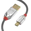 Lindy 36653 Cabo Micro USB 3 m USB A Micro-USB B