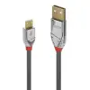 Lindy 36653 Cabo Micro USB 3 m USB A Micro-USB B