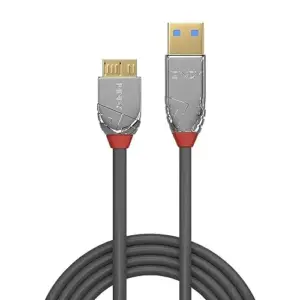 Lindy 36658 Cabo Micro USB 2m USB A Micro-USB B