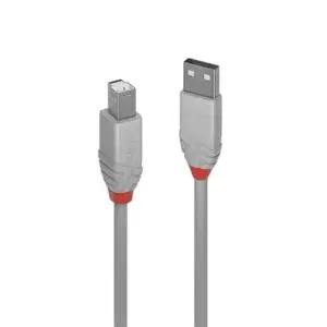 Lindy 36682 cabo USB 1m USB A USB B
