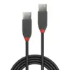 Lindy 36690 Cabo USB 0,2m USB A Preto