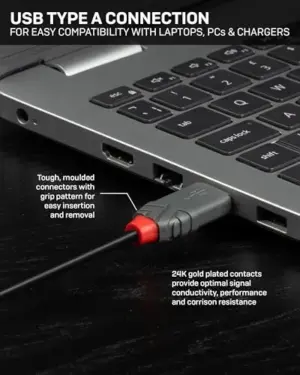 Lindy 36703 Cabo USB 2m USB A