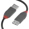 Lindy 36704 Cabo USB 3m USB A Preto