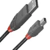 Lindy 36724 Cabo USB 3m USB A Mini-USB B