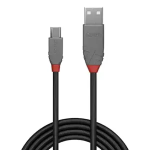 Lindy 36731 Cabo USB 0,5 m USB A Micro-USB B