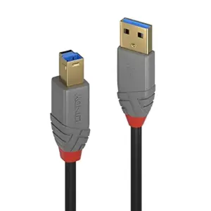 Lindy 36743 cabo USB 3 m USB A USB B