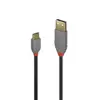 Lindy 36887 Cabo USB A a USB C 2 m