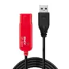 Lindy 42782 cabo USB 12m USB A Preto