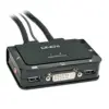 Lindy KVM Switch 2 Port DVI-D USB 2.0 Audio