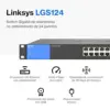 Linksys LGS124-EU Switch 1000 Mbps 24-portas