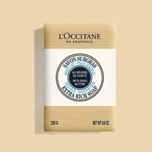 L’Occitane Sabonete Leite Ultra Hidratante Karité 250g