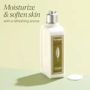 L’Occitane Verveine Leite Corporal 250ml Hidratante e Perfumado