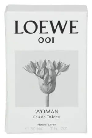 Loewe 001 Mulher Eau de Parfum 30ml