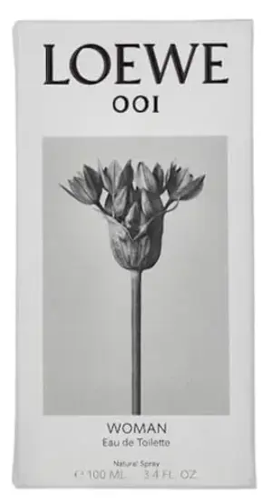 Loewe 001 Woman Eau de Toilette 100ml Fruta Floral