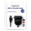 Logilink Adaptador USB a Paralelo USB A a Centronics