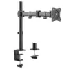 Logilink BP0021 Suporte de Mesa Ajustável Para Tft 13-27 Preto